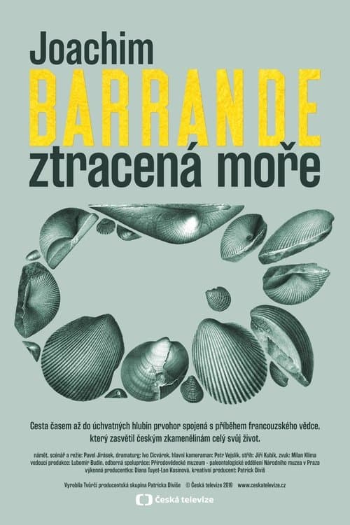 Joachim Barrande – ztracená mořeのポスター