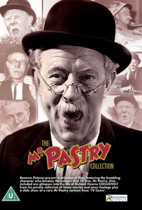 The Adventures of Mr. Pastryのポスター