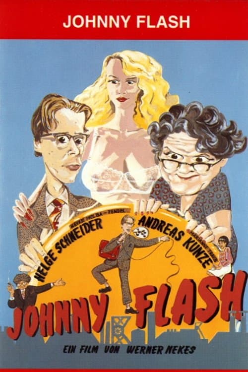 Johnny Flashのポスター