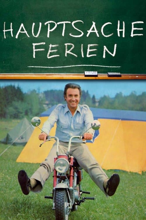 Hauptsache Ferienのポスター