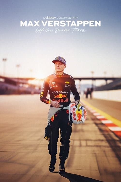 Max Verstappen - Off the Beaten Trackのポスター