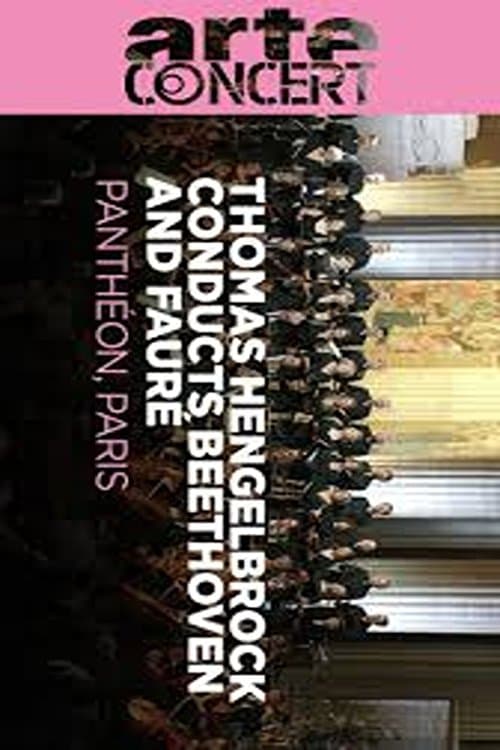 Das Requiem von Fauré im Pariser Panthéonのポスター