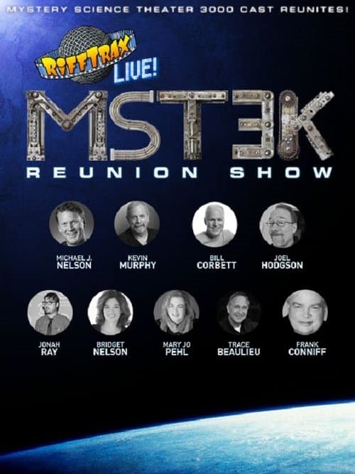 RiffTrax Live: MST3K Reunionのポスター