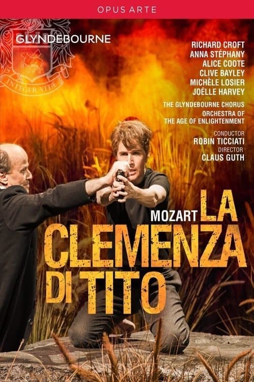 Mozart: La clemenza di Titoのポスター