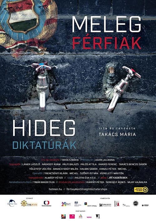 Meleg férfiak, hideg diktatúrákのポスター