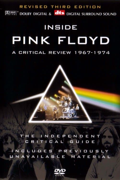 Pink Floyd: Inside Pink Floyd: A Critical Review 1975-1996のポスター