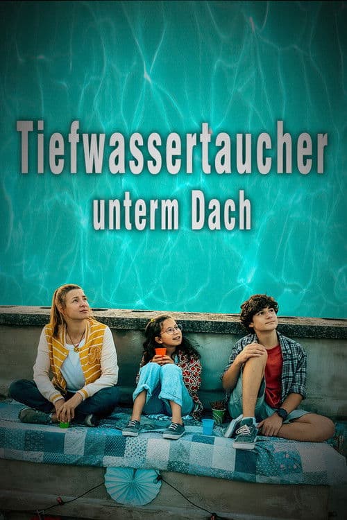 Tiefwassertaucher unterm Dachのポスター