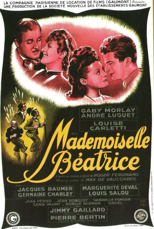 Mademoiselle Béatriceのポスター