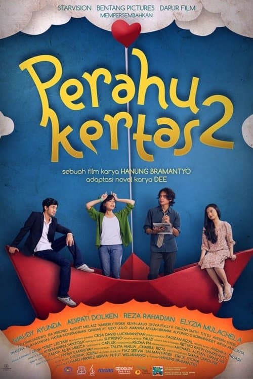 Perahu Kertas 2のポスター