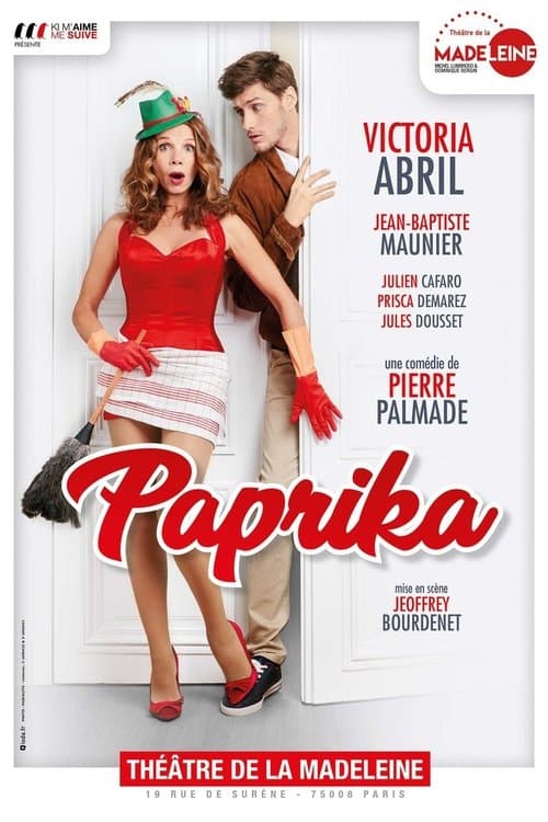 Paprikaのポスター