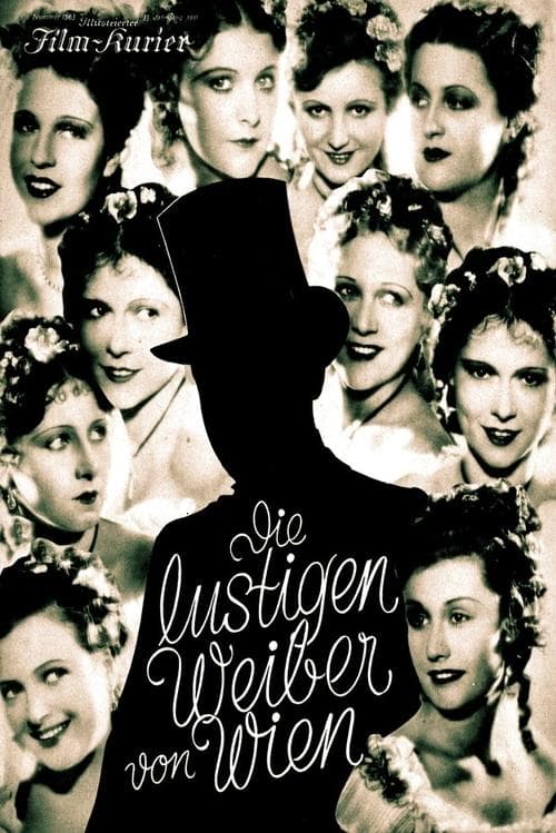 Die lustigen Weiber von Wienのポスター
