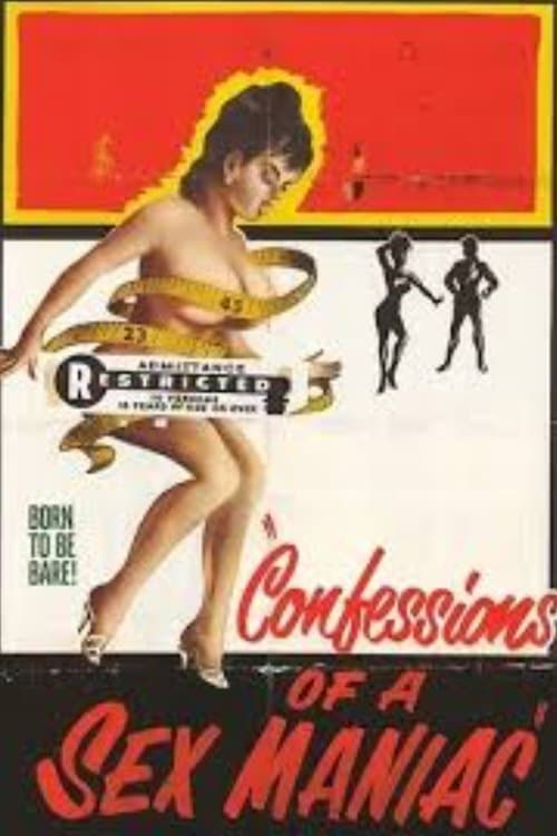 Confessions of a Sex Maniacのポスター