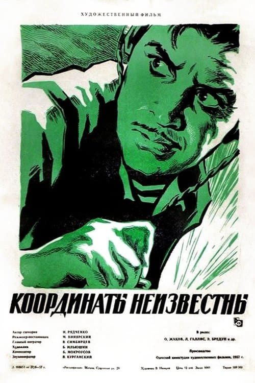 Координаты неизвестныのポスター