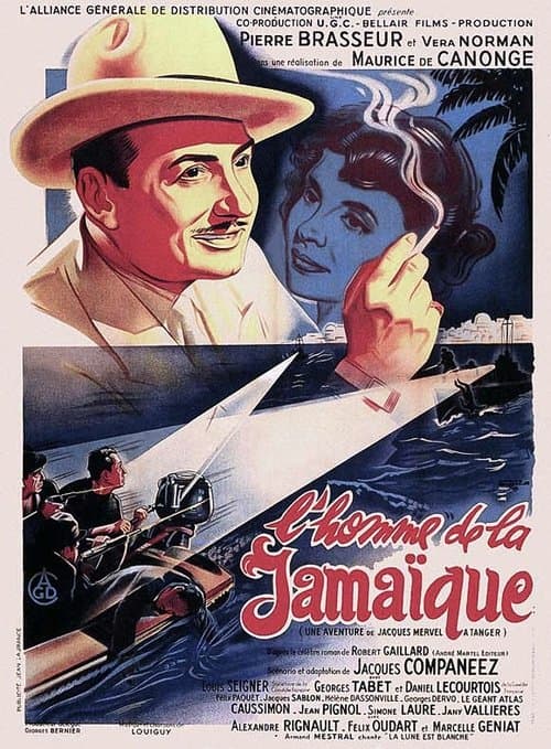 L'Homme de la Jamaïqueのポスター
