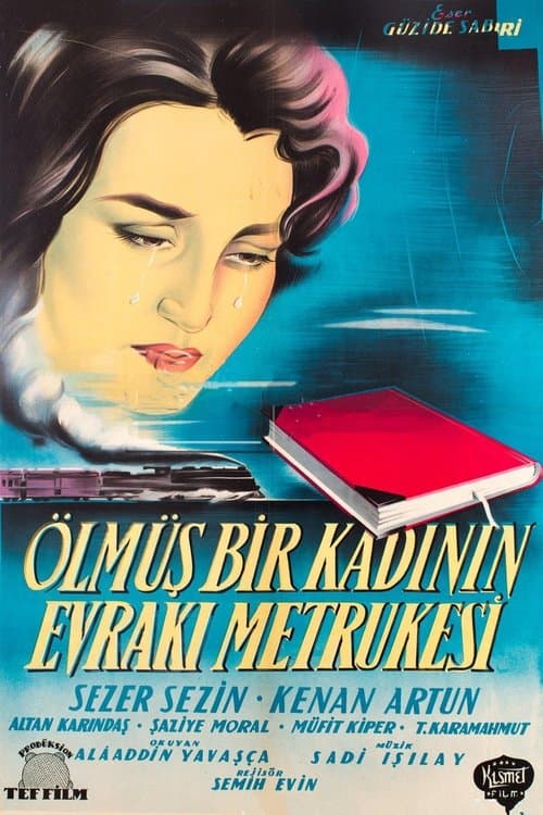 Ölmüş Bir Kadının Evrak-ı Metrukesiのポスター
