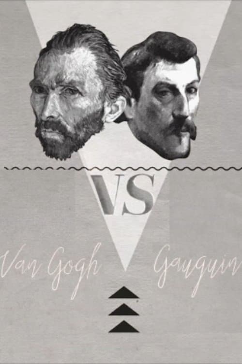 Van Gogh vs. Gauguinのポスター