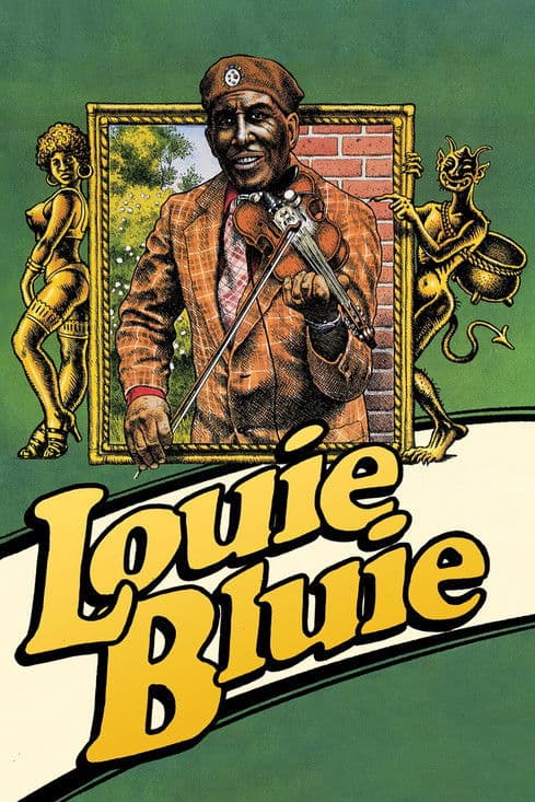 Louie Bluieのポスター