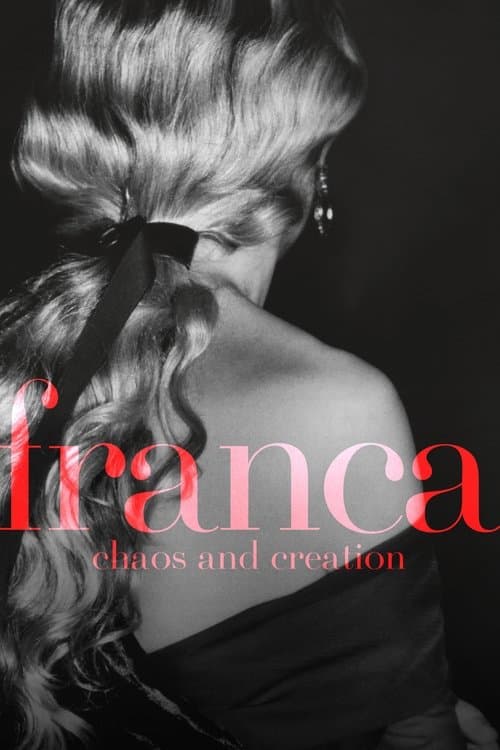 Franca: Chaos and Creationのポスター