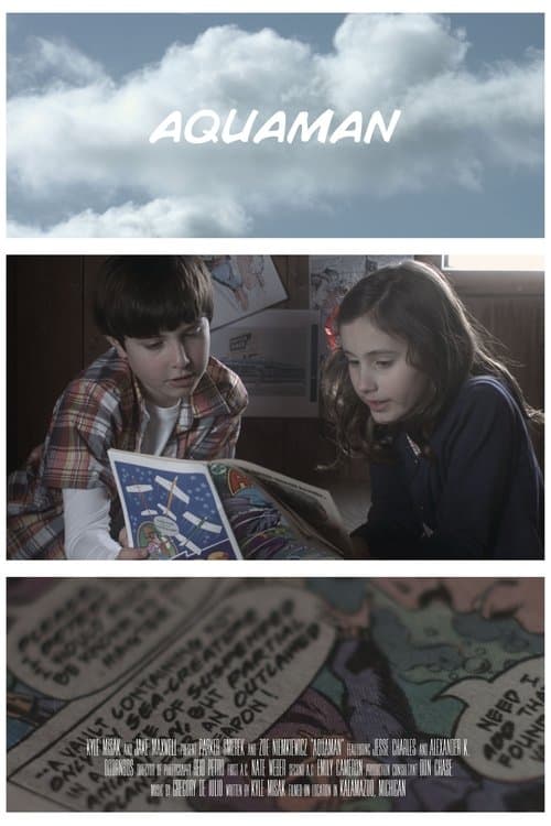 Aquamanのポスター
