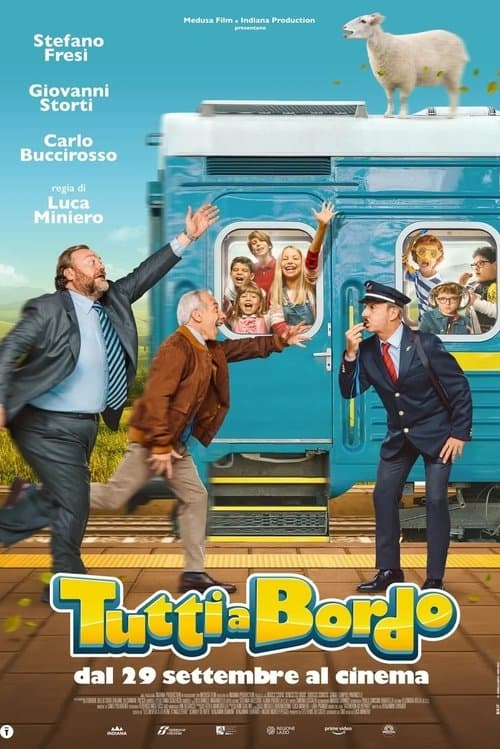 Tutti a bordoのポスター