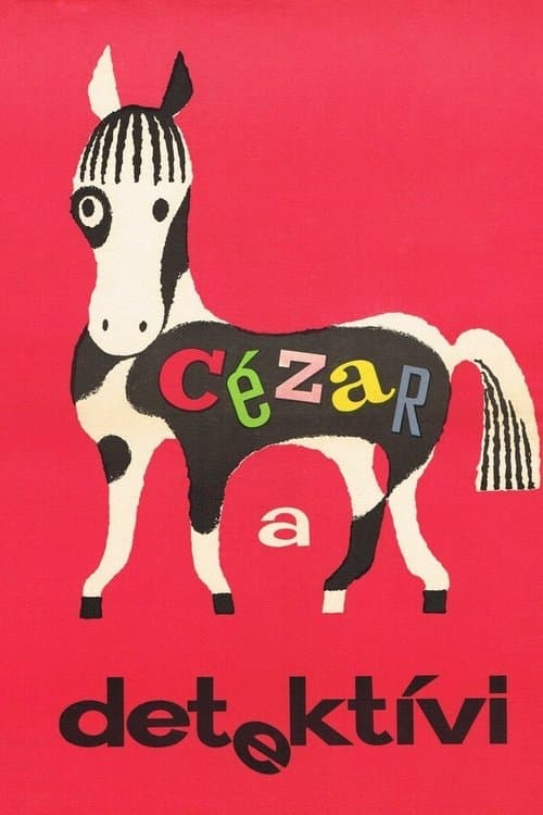Cézar a detektíviのポスター