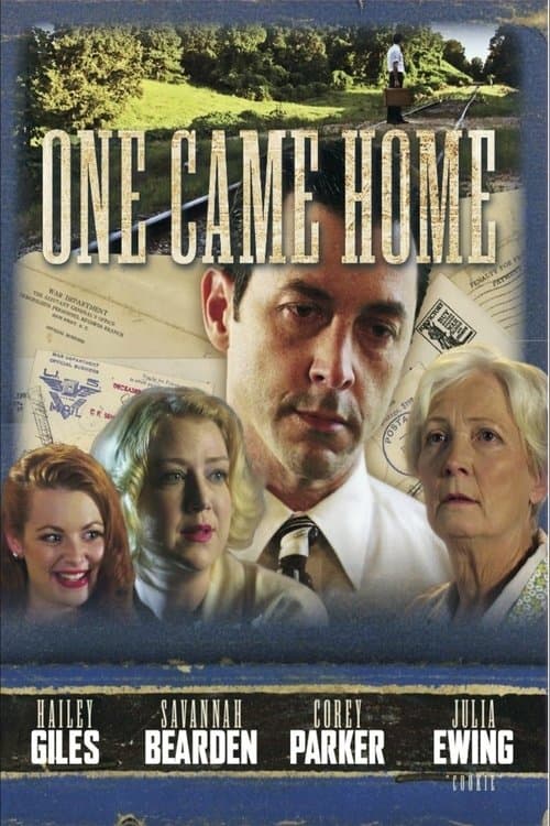 One Came Homeのポスター
