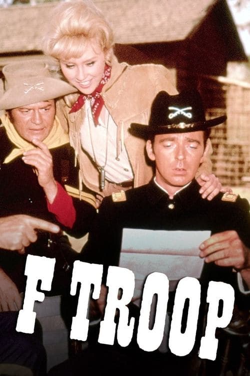 F Troopのポスター