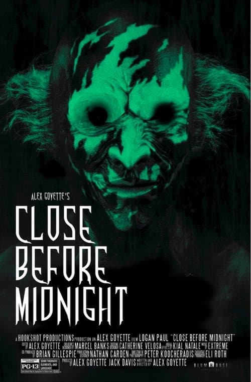 Close Before Midnightのポスター
