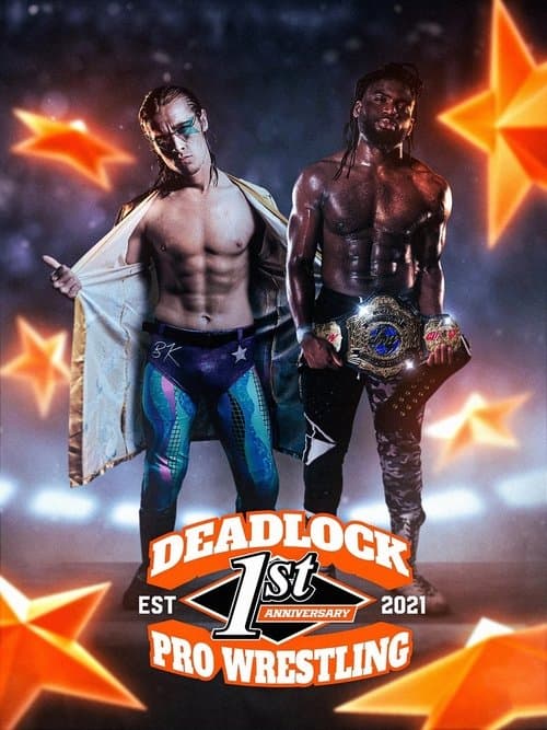 DPW 1st Anniversaryのポスター