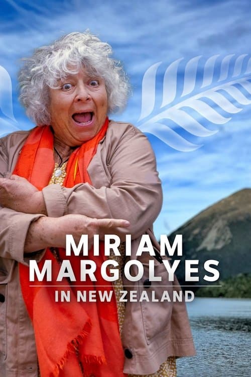 Miriam Margolyes in New Zealandのポスター