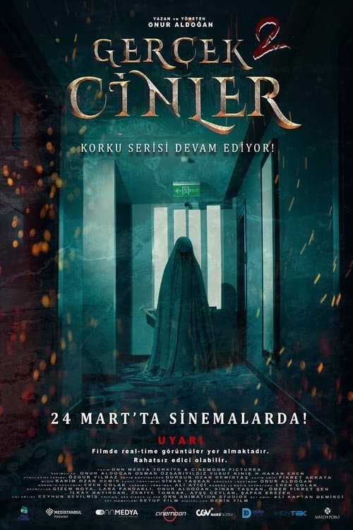 Gerçek Cinler 2のポスター