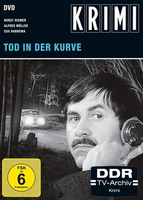 Tod in der Kurveのポスター