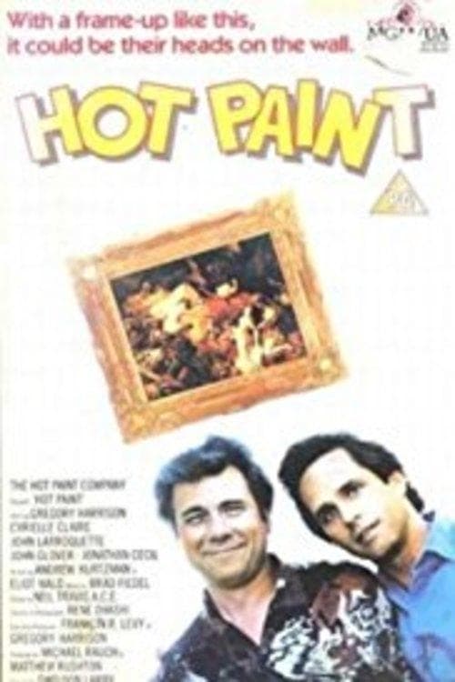 Hot Paintのポスター