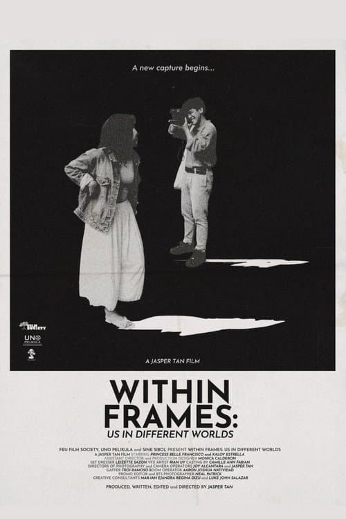 Within Frames: Us in Different Worldsのポスター