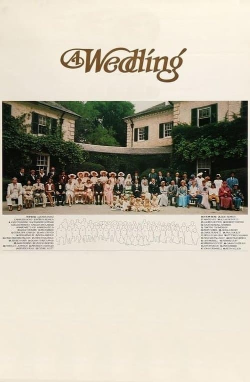 A Weddingのポスター
