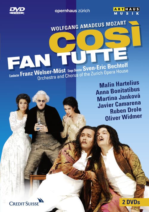 Cosi fan tutteのポスター