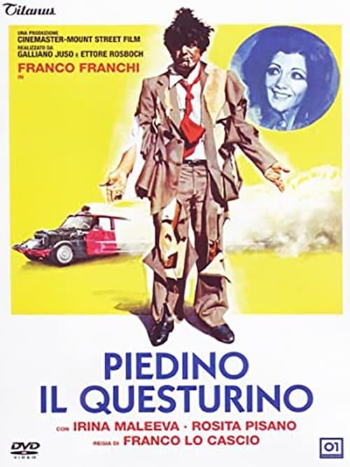 Piedino il questurinoのポスター