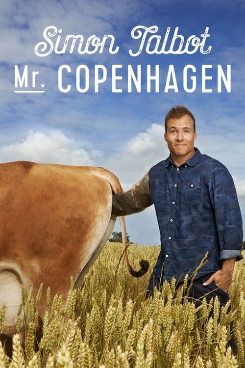Simon Talbot: Mr. Copenhagenのポスター