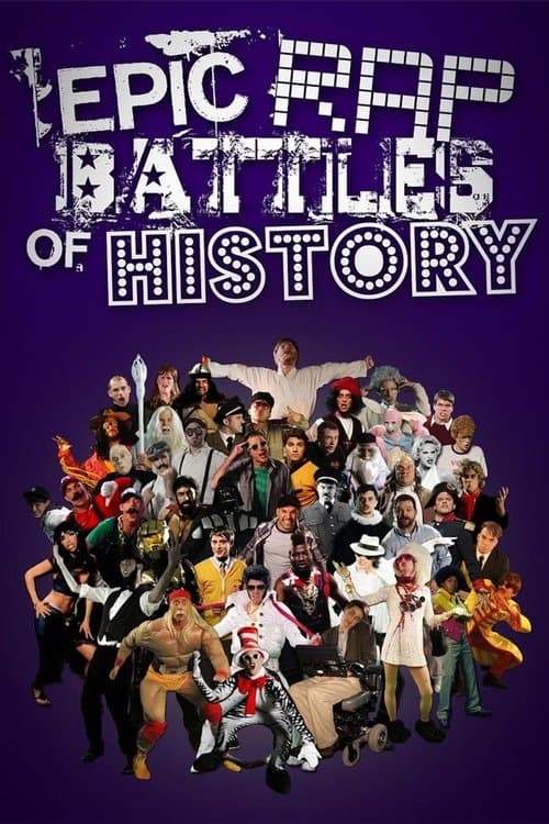 Epic Rap Battles of Historyのポスター