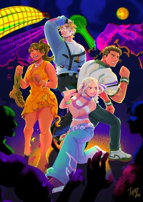 Smosh vs Zombies: The Movieのポスター