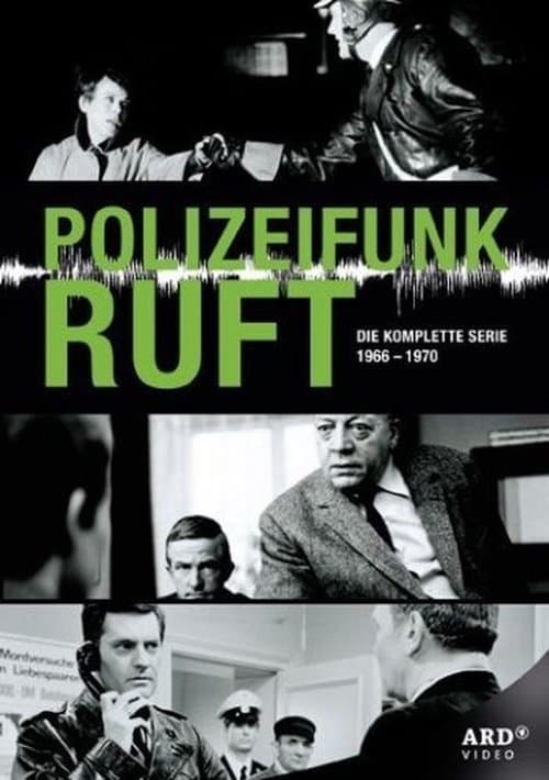 Polizeifunk ruftのポスター