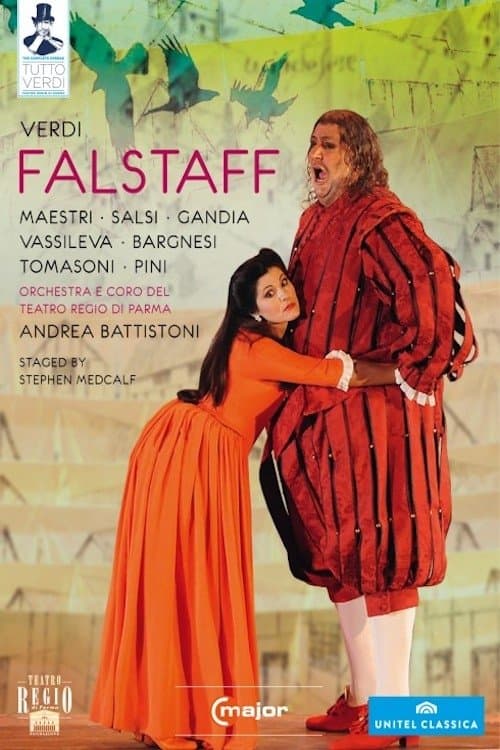 Verdi: Falstaff (Teatro Regio di Parma)のポスター