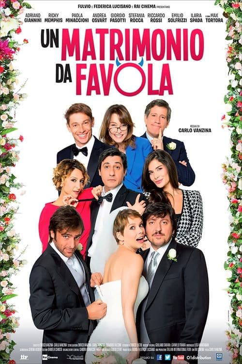 Un matrimonio da favolaのポスター