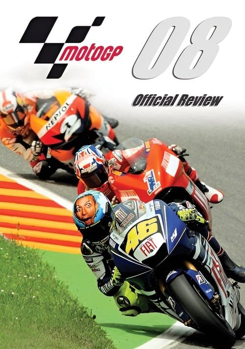 MotoGP 2008 Reviewのポスター