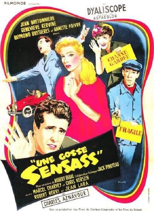 Une gosse « sensass »のポスター