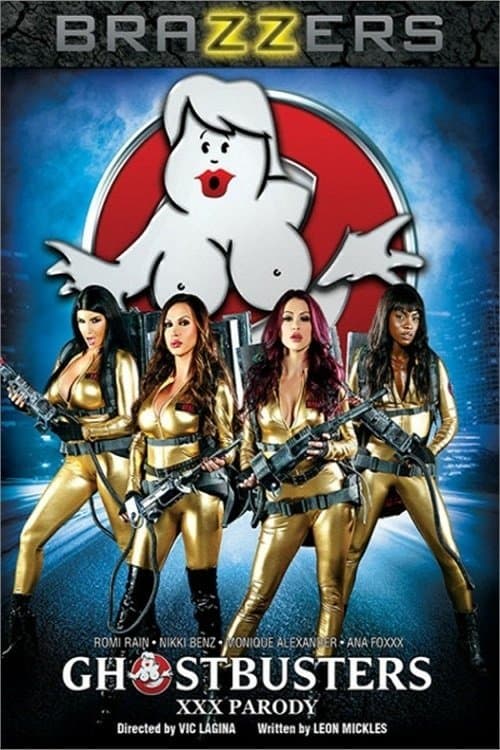 Ghostbusters XXX Parodyのポスター