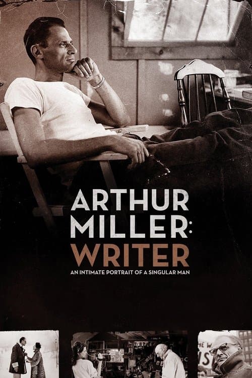 Arthur Miller: Writerのポスター