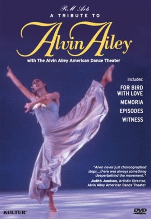 A Tribute to Alvin Aileyのポスター