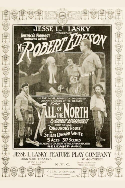 The Call of the Northのポスター