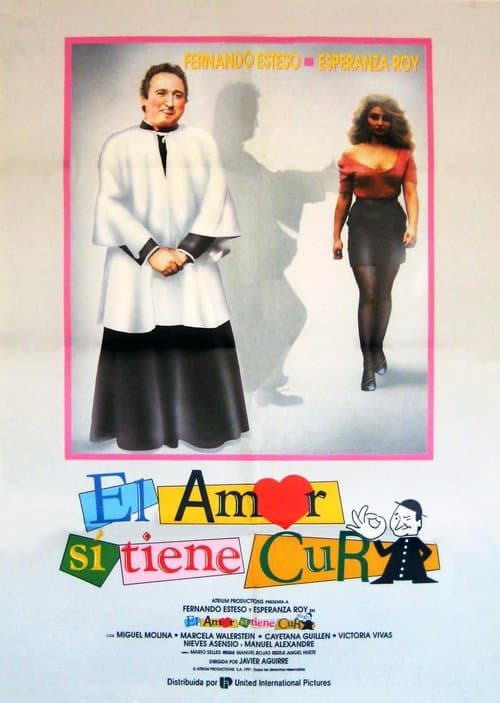 El amor sí tiene curaのポスター